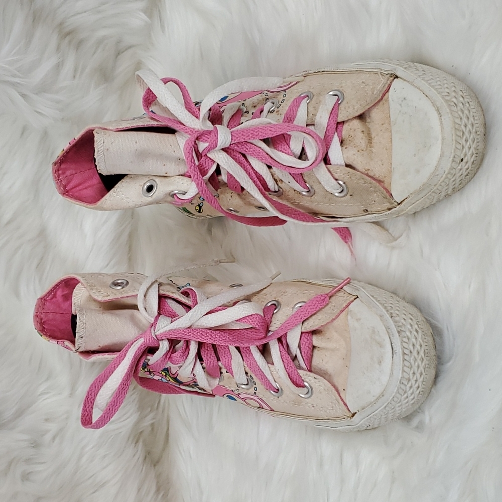 Converse Women’s canvas print size 6 - Picture 2 of 10